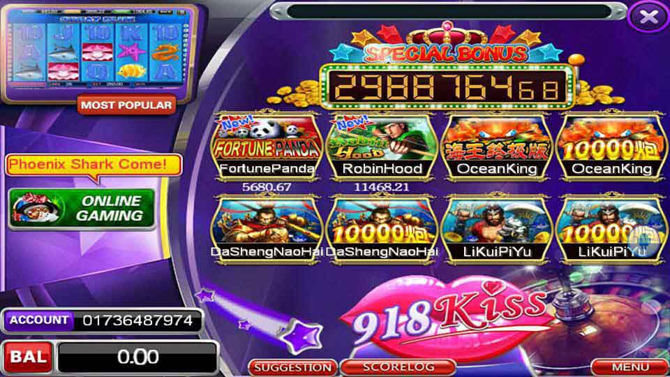 918kiss casino