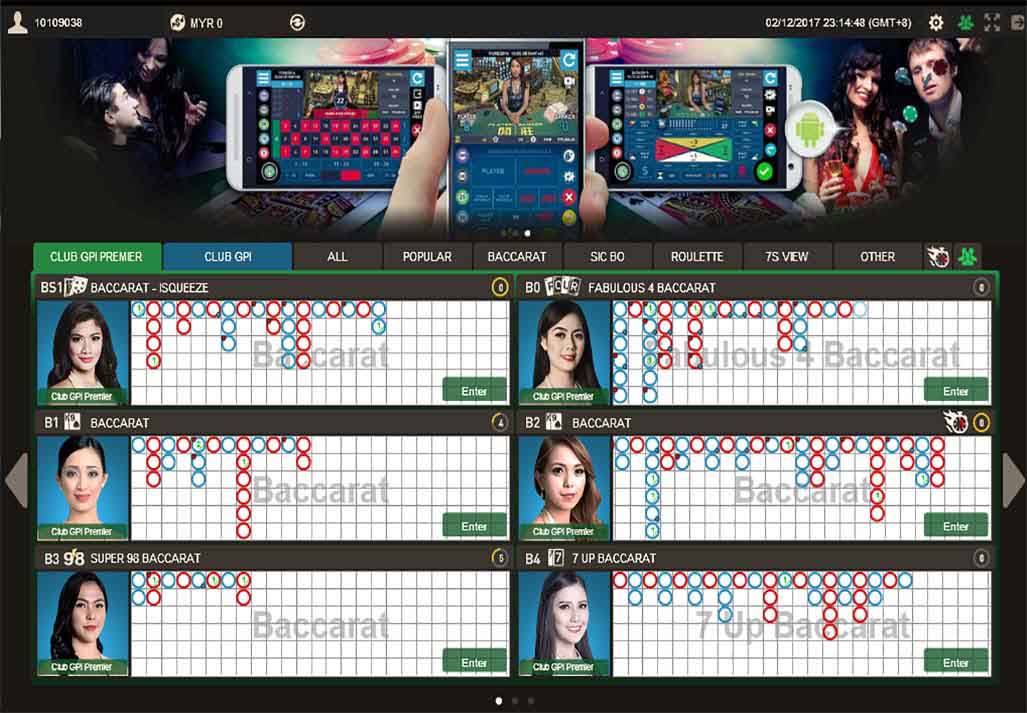 live22 casino games