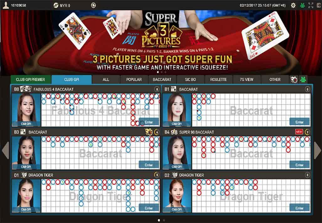 live22 casino games