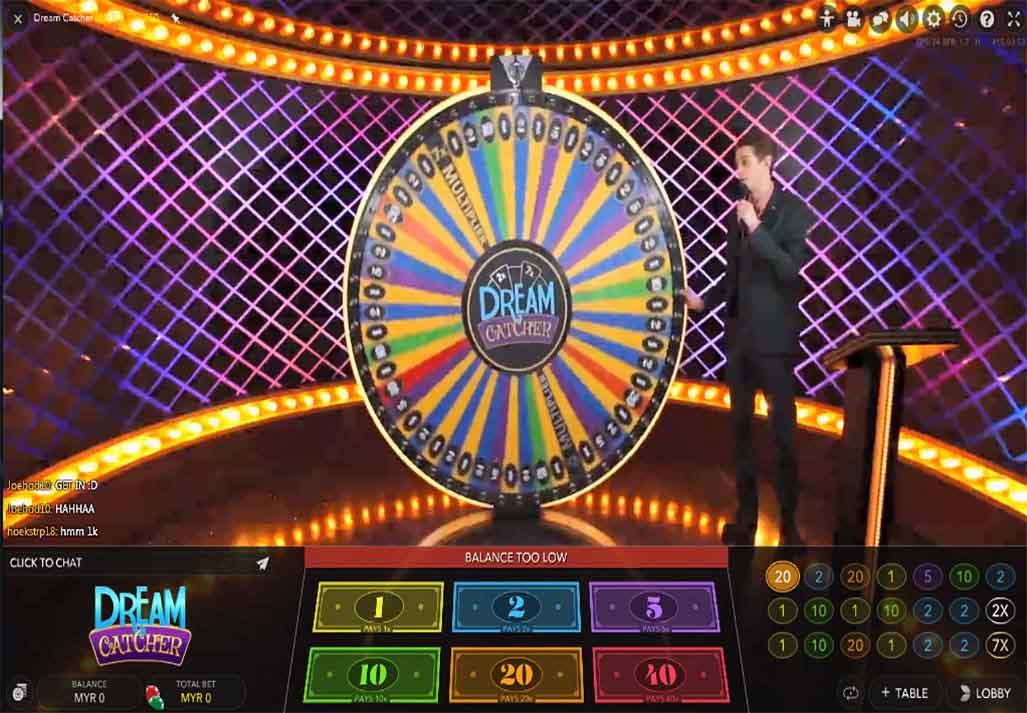 live22 casino games