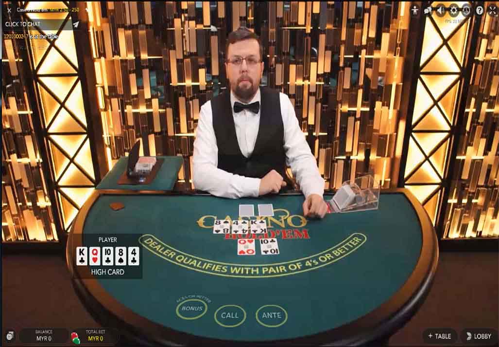 live22 casino games