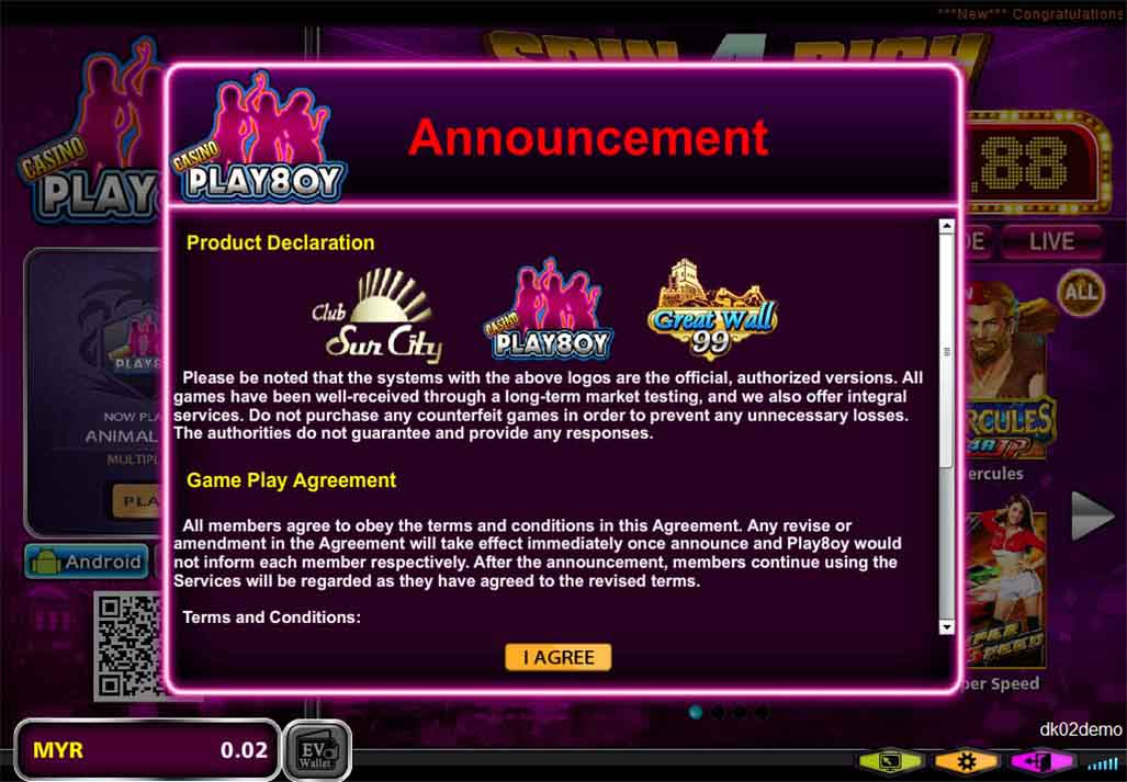 playboy casino