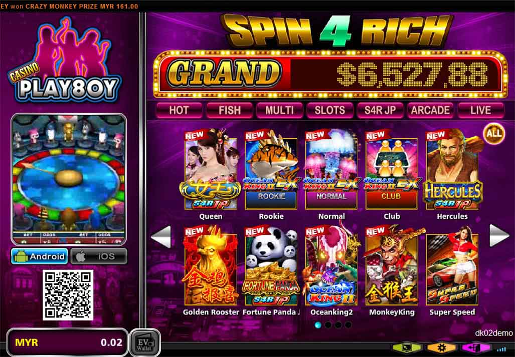 play8oy casino