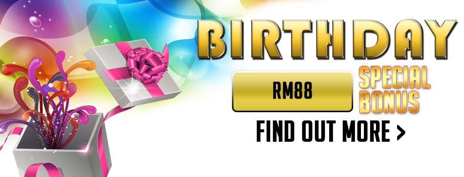 Birthday bonus